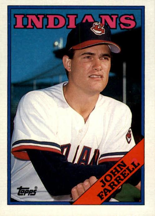 John Farrell 1988 Topps Baseball
