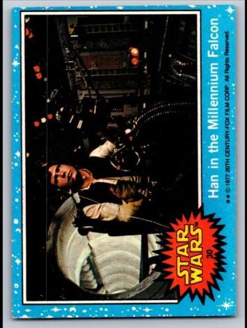1977 Han Solo #30