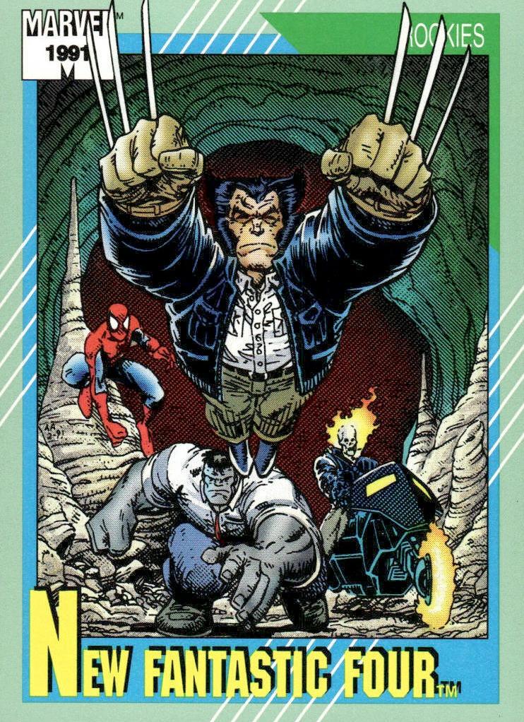 1991 Fantastic Four #149