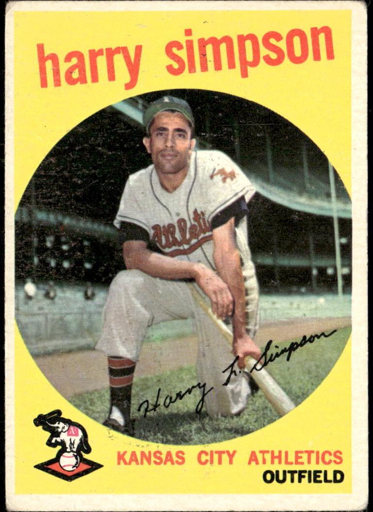 1959 Harry Simpson #333