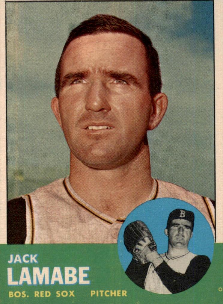 1963 Topps Jack Lamabe #251 card