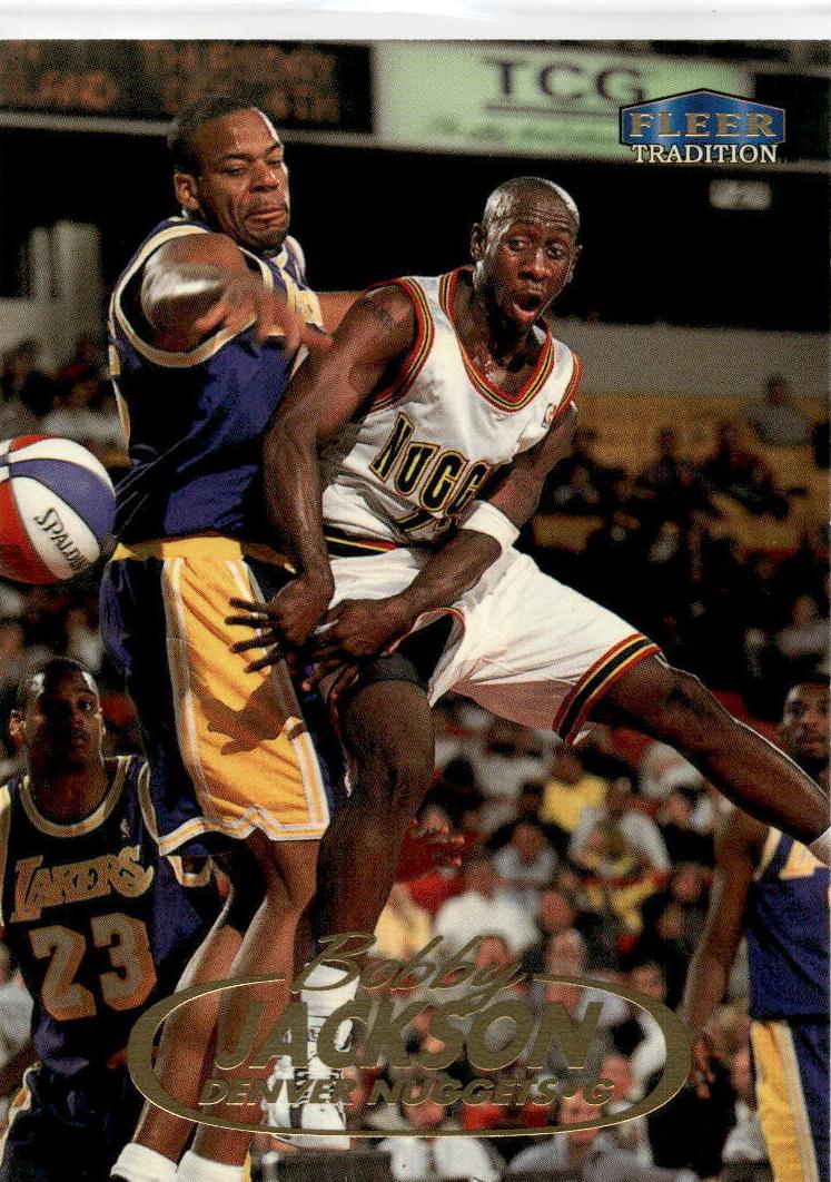 1998 Bobby Jackson #49