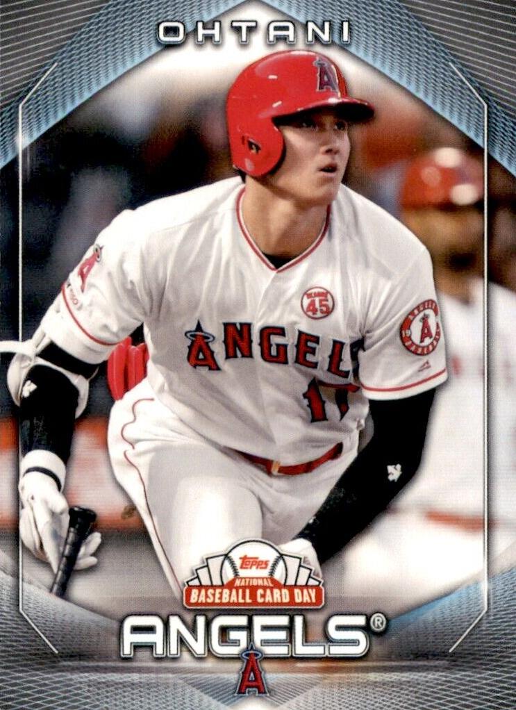 2020 Shohei Ohtani #1