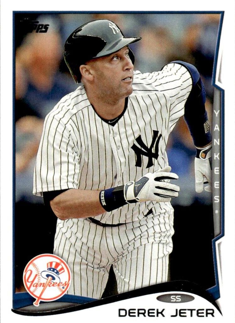 2014 Topps Derek Jeter #200 card