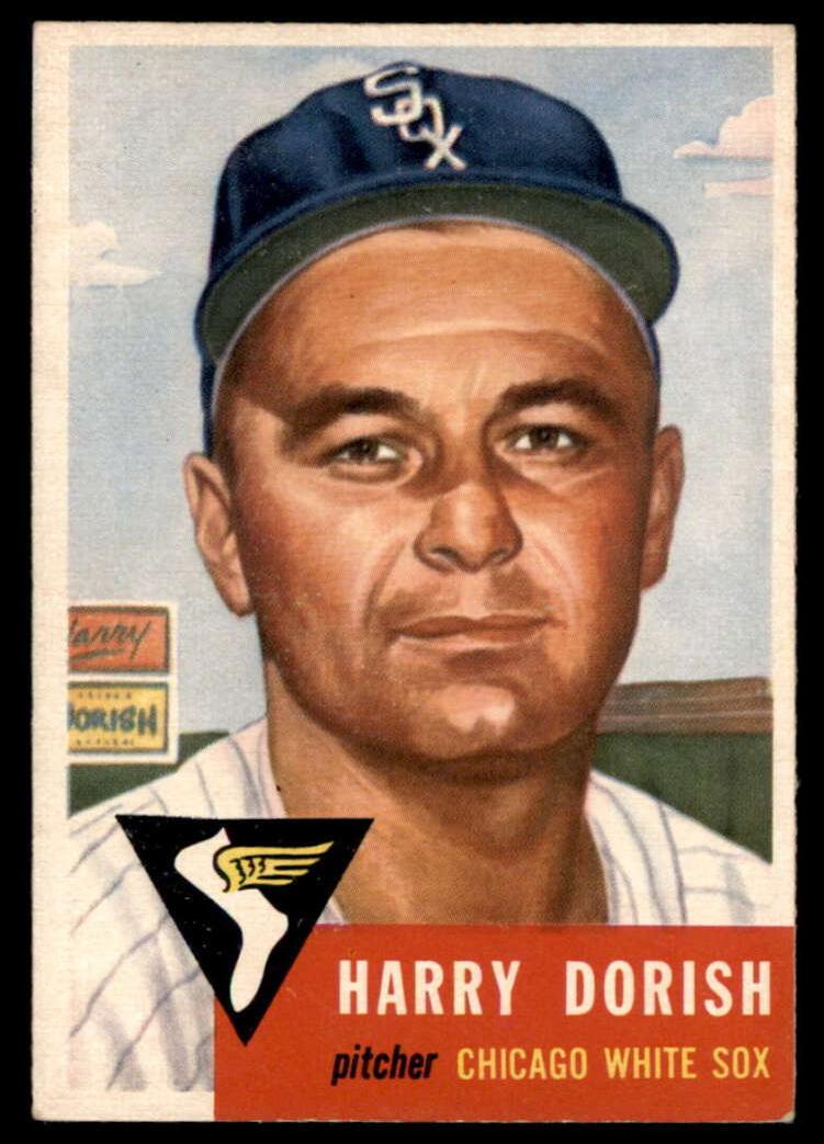 1953 Harry Dorish #145