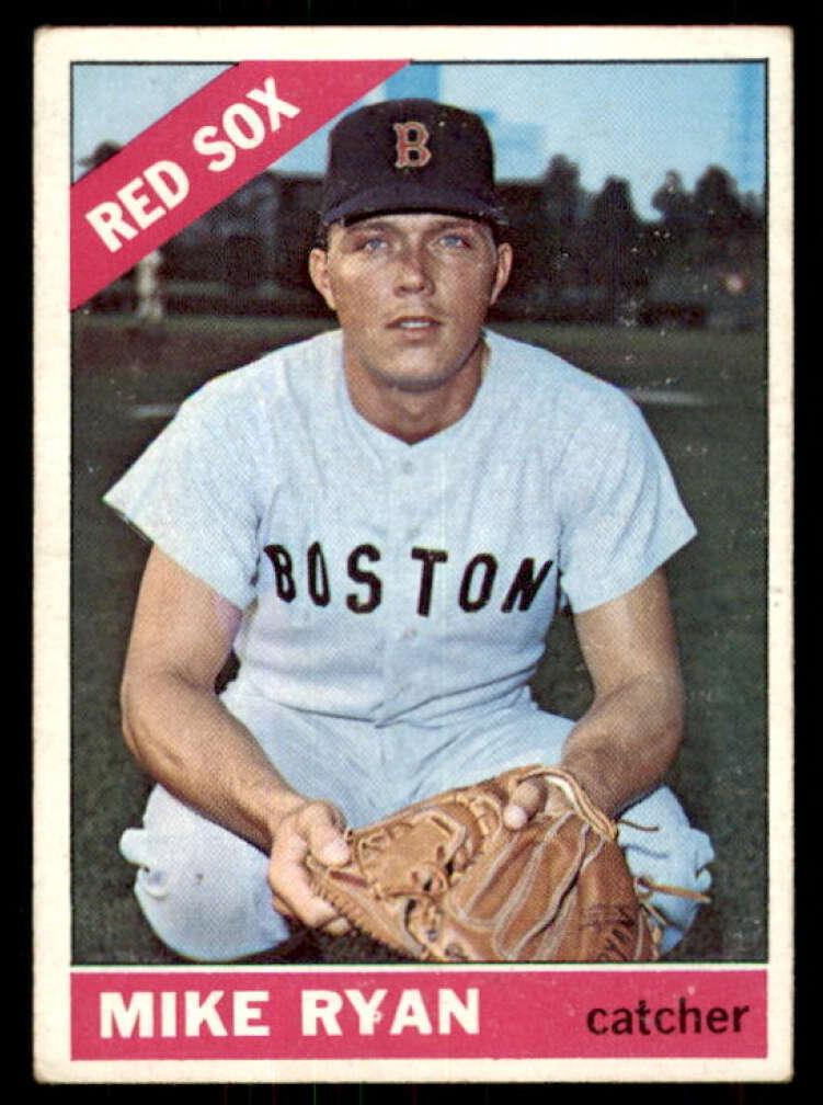 1966 Topps Mike Ryan #419 card