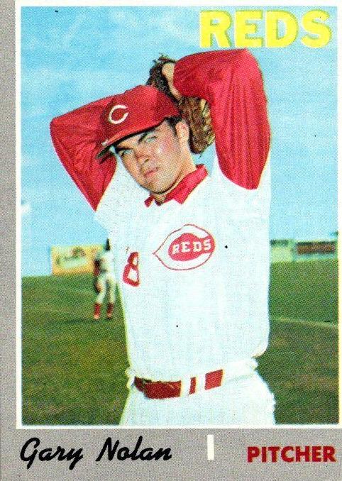 1970 Topps Gary Nolan #484 card