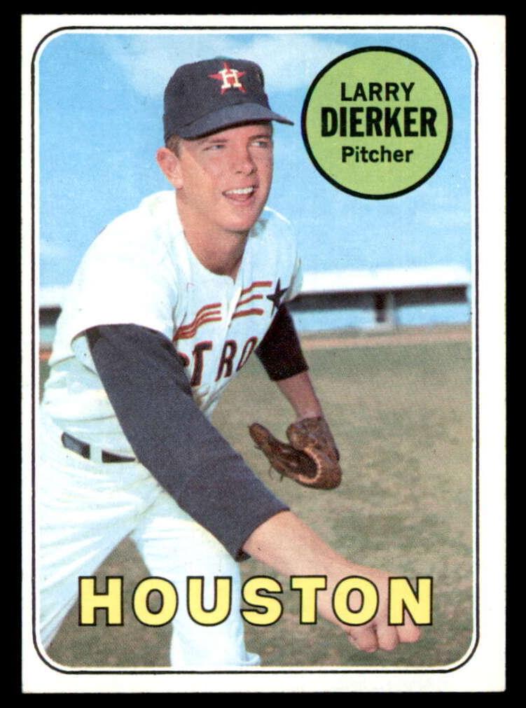 1969 Topps Larry Dierker #411 card