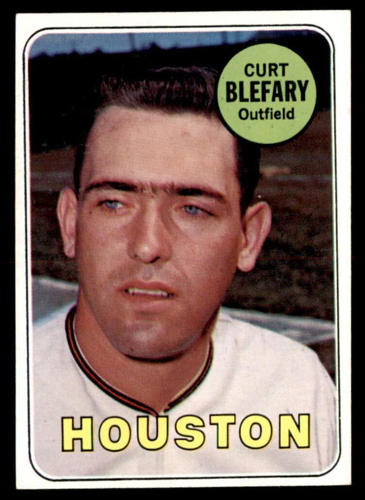 1969 Curt Blefary #458