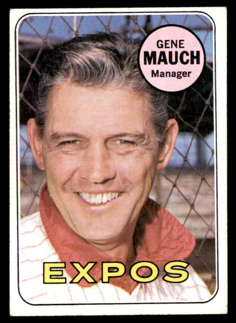 1969 Gene Mauch #606