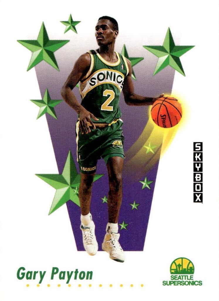 1991 Gary Payton #510