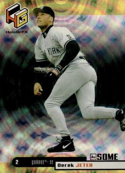 1999 Derek Jeter #38