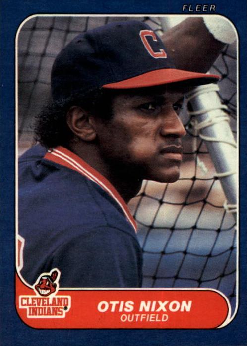 1986 Otis Nixon #591