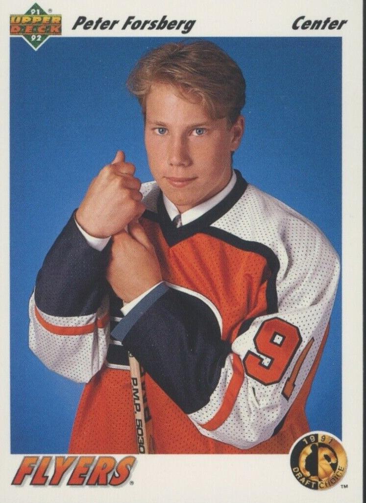 1991 Peter Forsberg #64