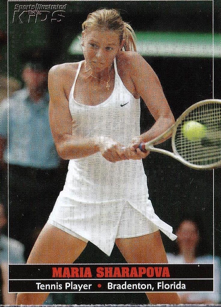 2004 Maria Sharapova #416