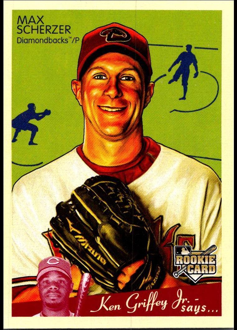 2008 Max Scherzer #6