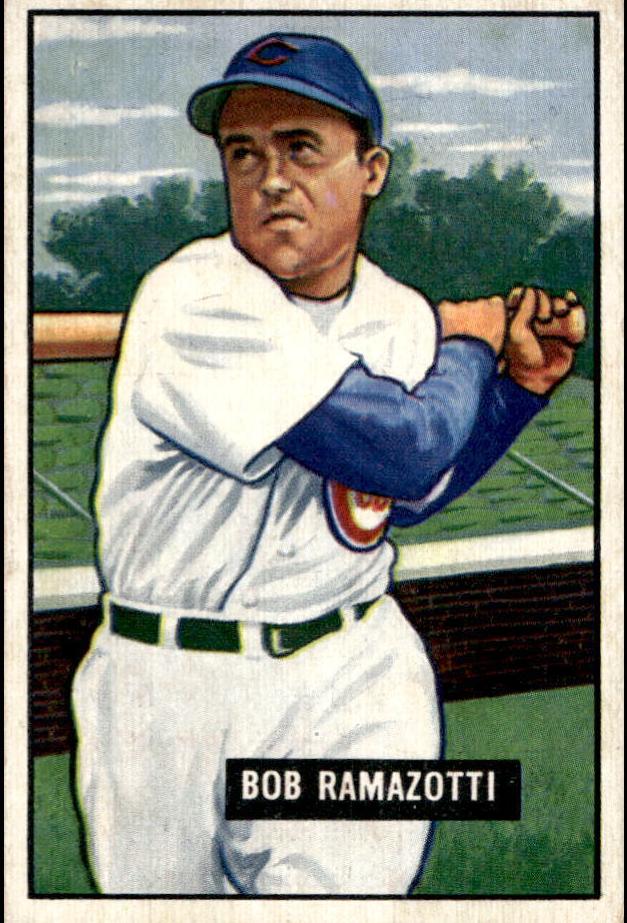 1951 Bob Ramazzotti #247