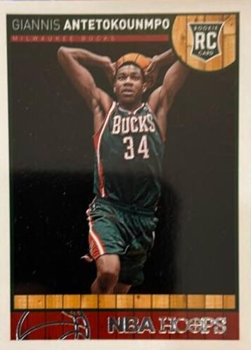 Giannis Antetokounmpo 2013 Panini Hoops Basketball
