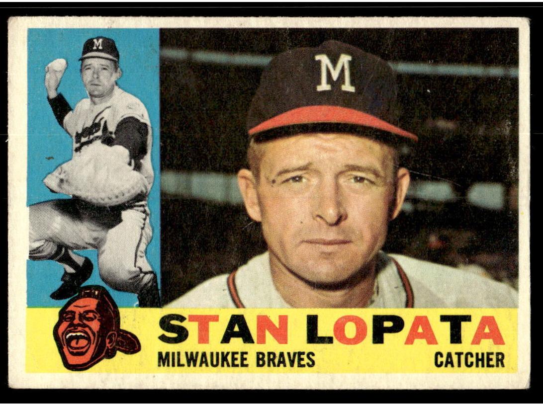 1960 Stan Lopata #515