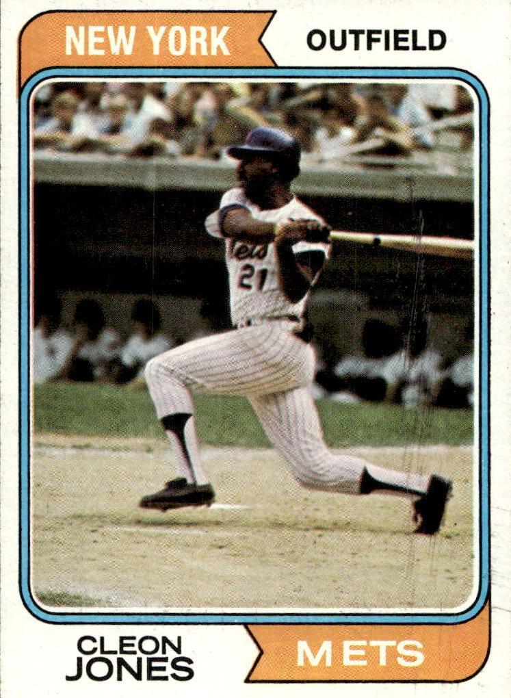 1974 Cleon Jones #245