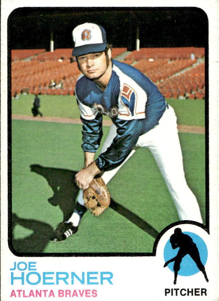 Joe Hoerner 1973 Topps Baseball