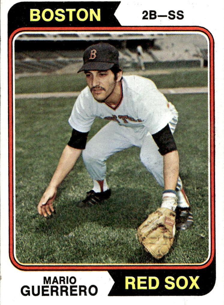 1974 Topps Mario Guerrero #192 card