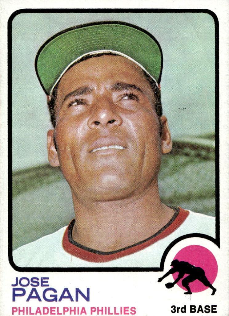 1973 Topps Jose Pagan #659 card