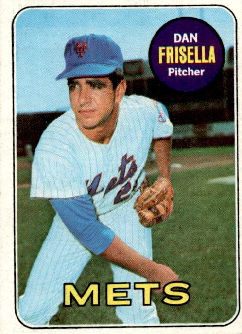1969 Dan Frisella #343