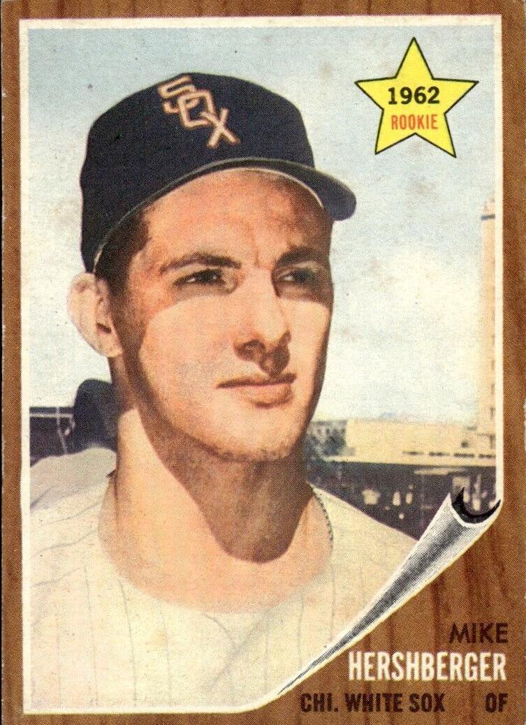 1962 Mike Hershberger #341