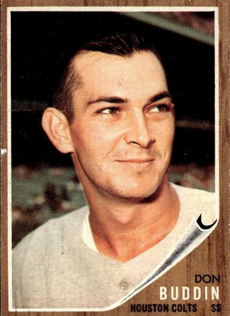 1962 Don Buddin #332