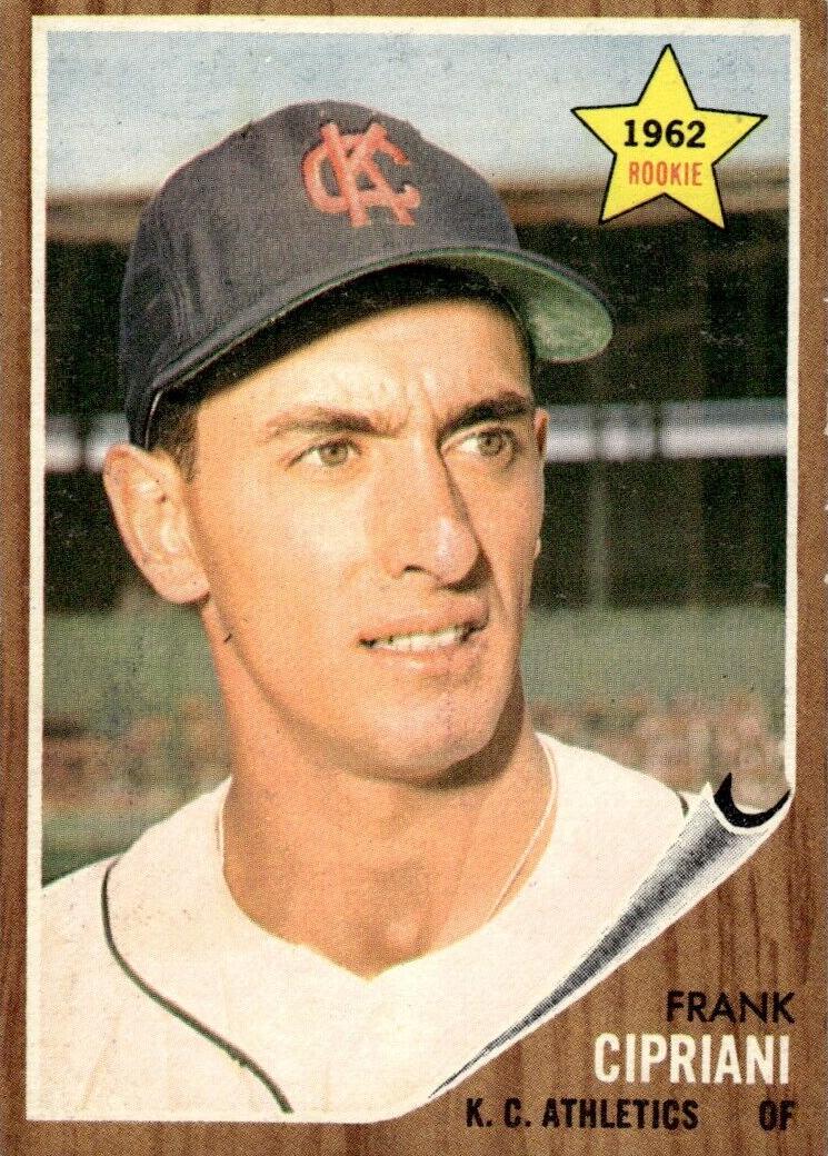 1962 Frank Cipriani #333