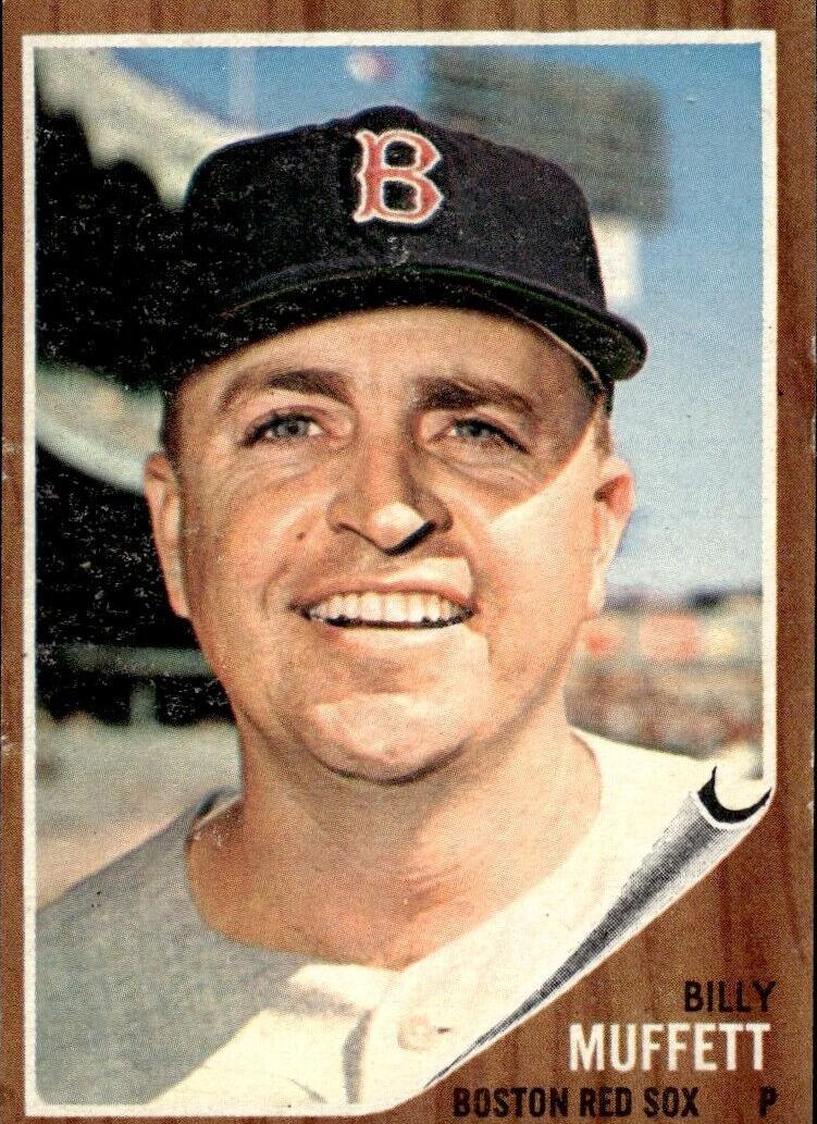 1962 Topps Billy Muffett #336 card
