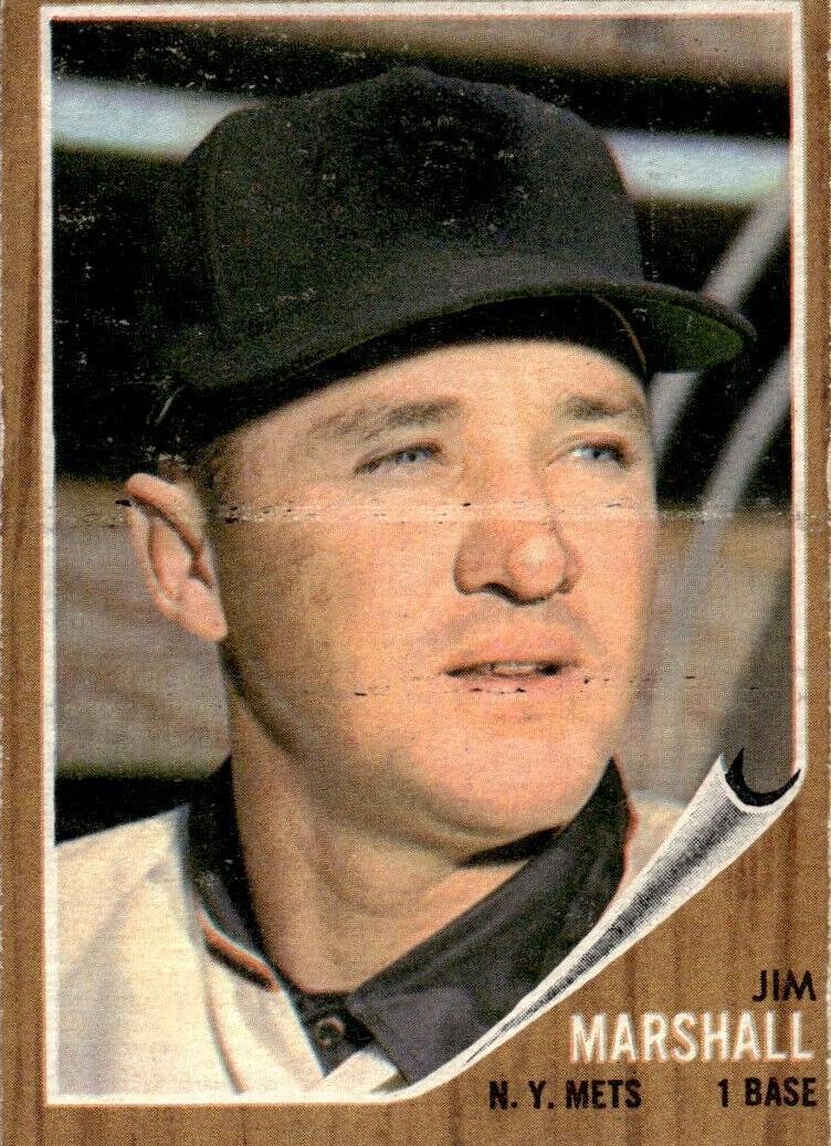 1962 Jim Marshall #337