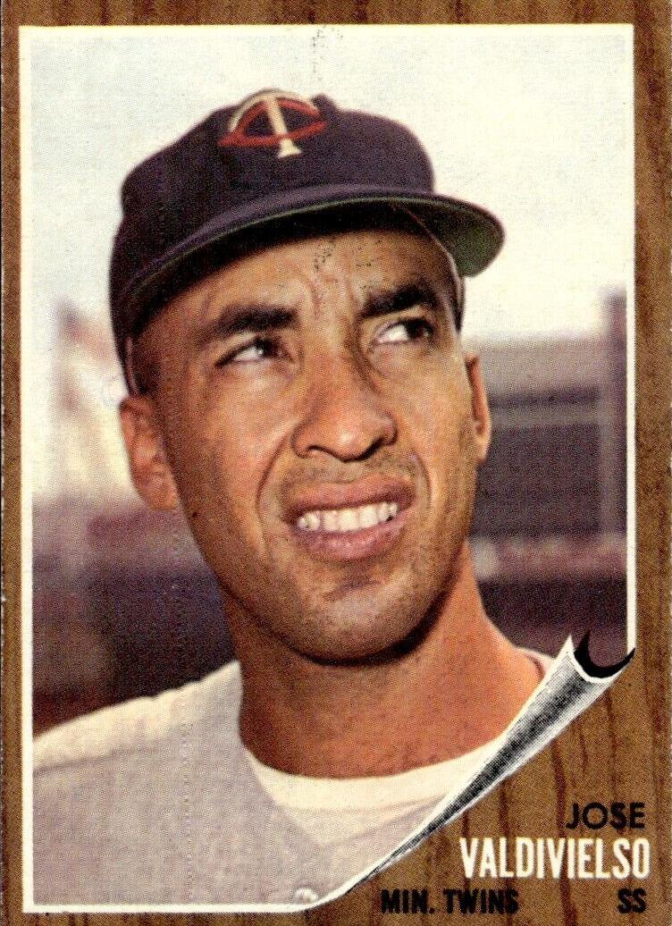 1962 Jose Valdivielso #339