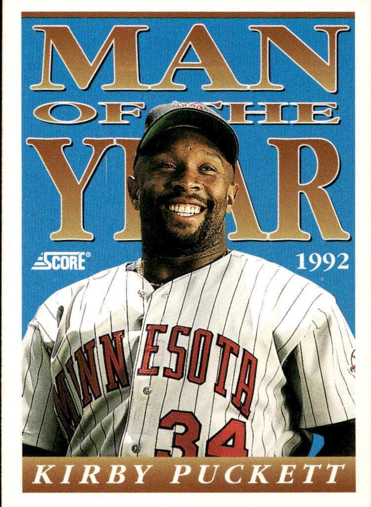 1993 Kirby Puckett #550