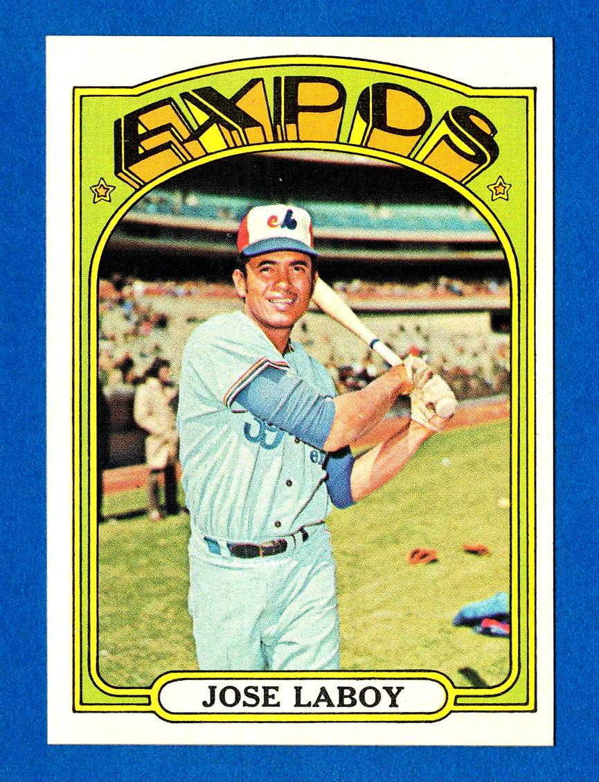 1972 Jose Laboy #727