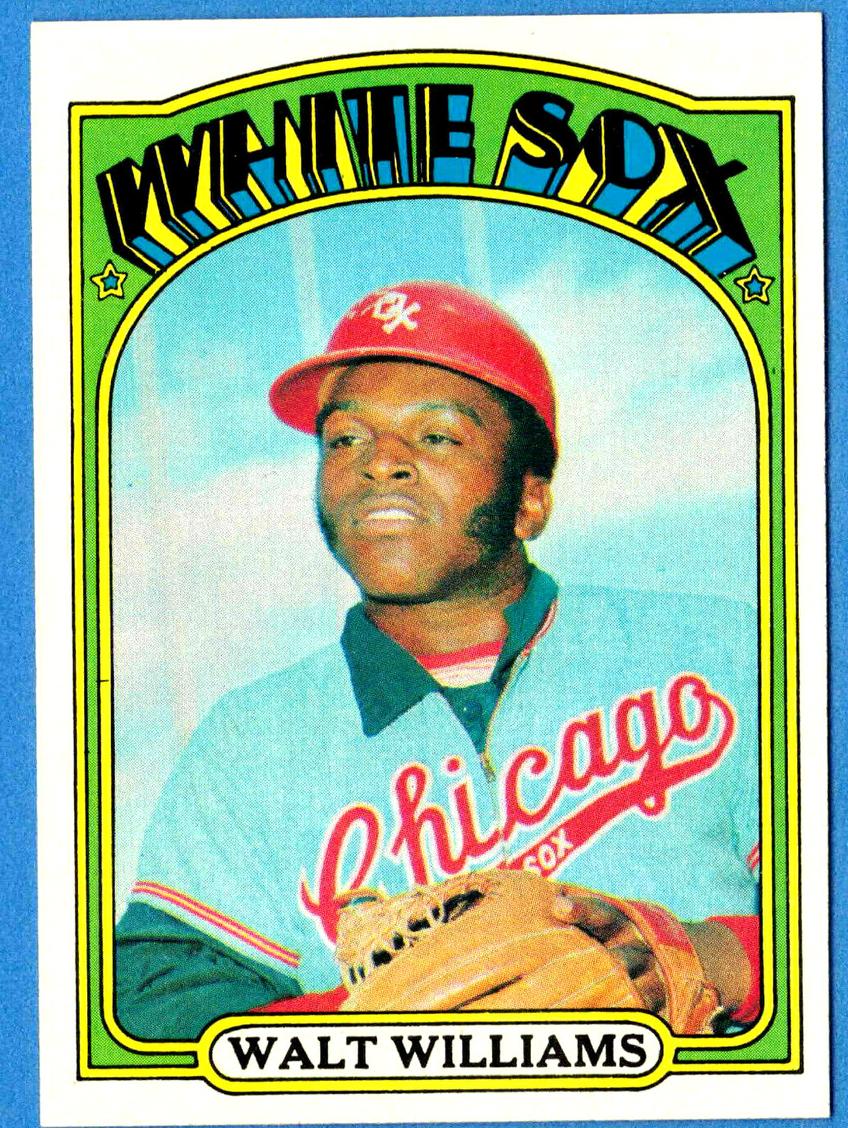 1972 Topps Walt Williams #15 card