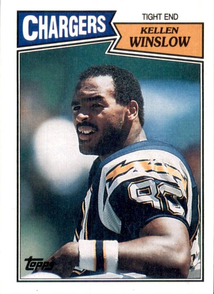 1987 Kellen Winslow #343