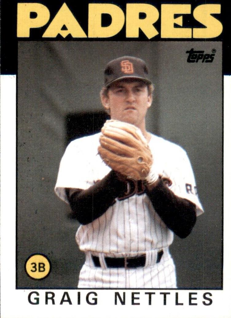 1986 Graig Nettles #450
