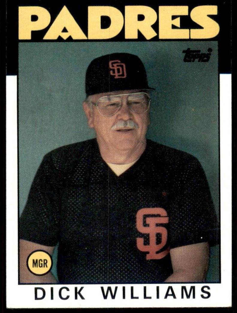 1986 Dick Williams #681