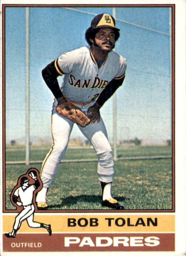 1976 Topps Bob Tolan #56 card