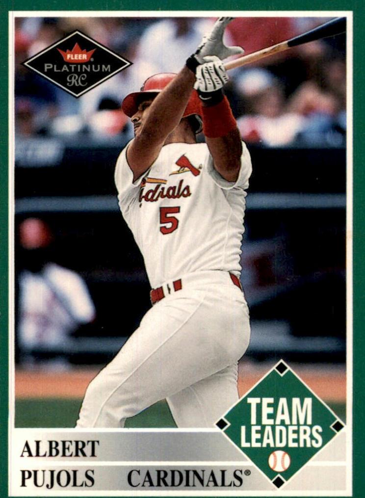 2001 Albert Pujols #435