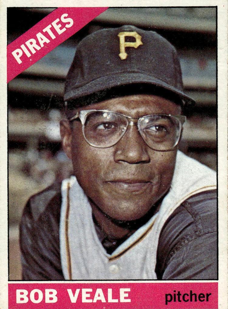 1966 Topps Bob Veale #425 card