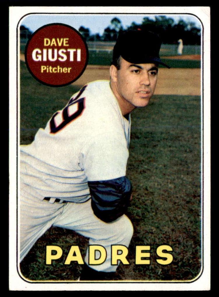 1969 Dave Giusti #98