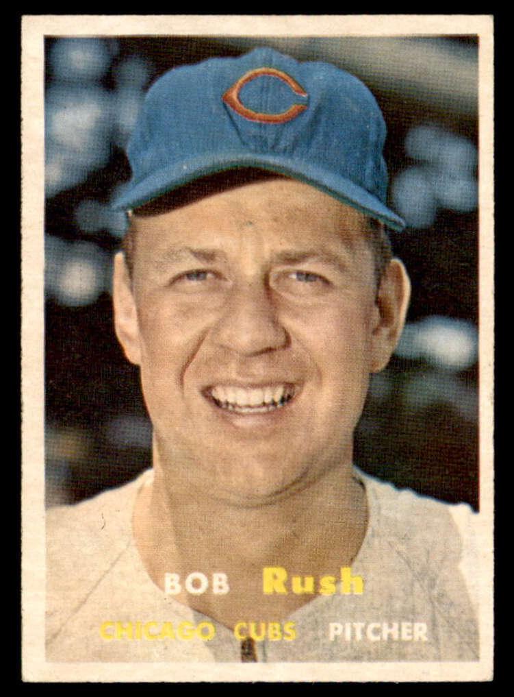 1957 Bob Rush #137