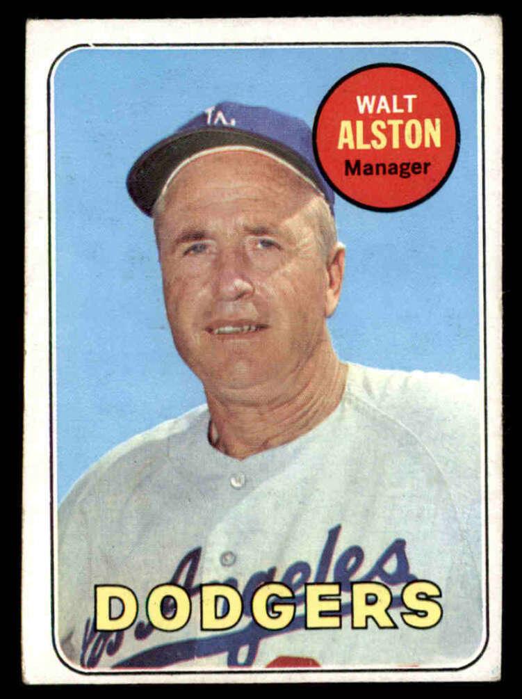 1969 Walt Alston #24