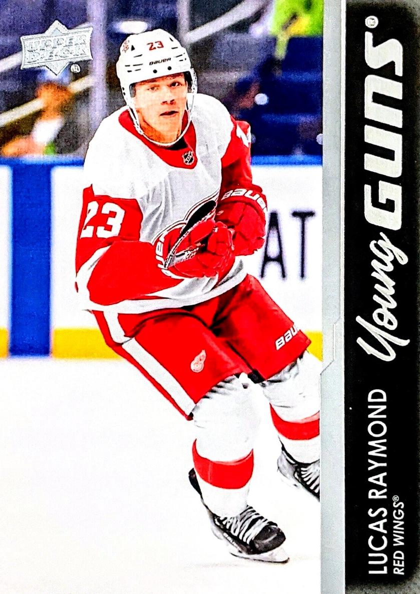 2021-2022 Upper Deck Base #464 Lucas Raymond front