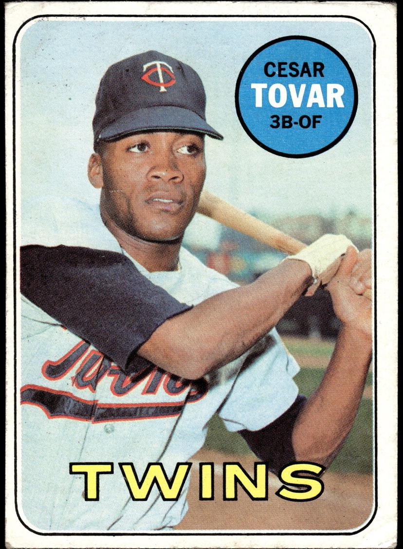 1969 Cesar Tovar #530