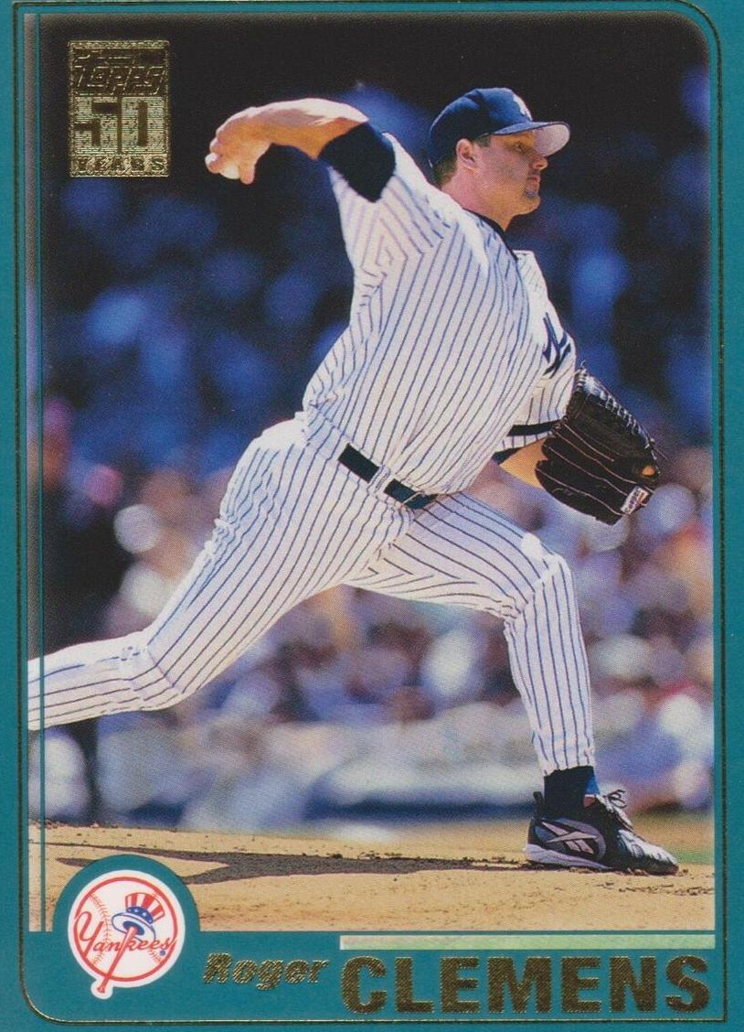 2001 Roger Clemens #170