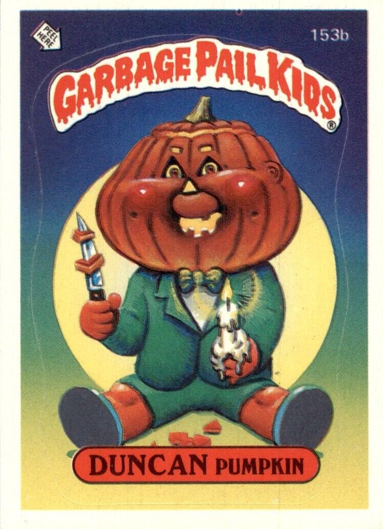 Duncan Pumpkin PSA 9